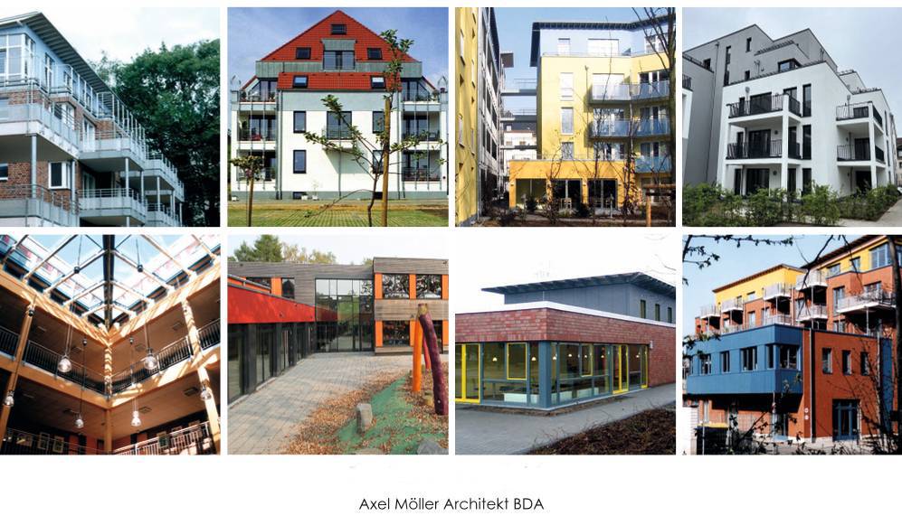 Axel Möller, Dipl.-Ing.(Univ.), Architekt BDA - Aktuelle Projekte